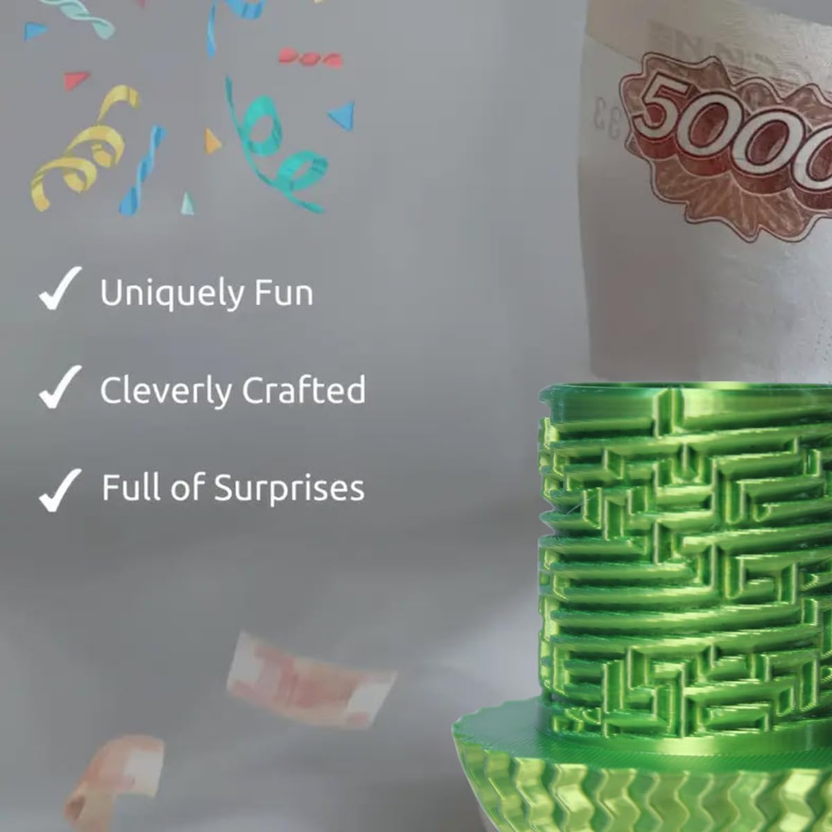 Thumbnail 6 de Creative Gift Box Easter Egg Puzzle