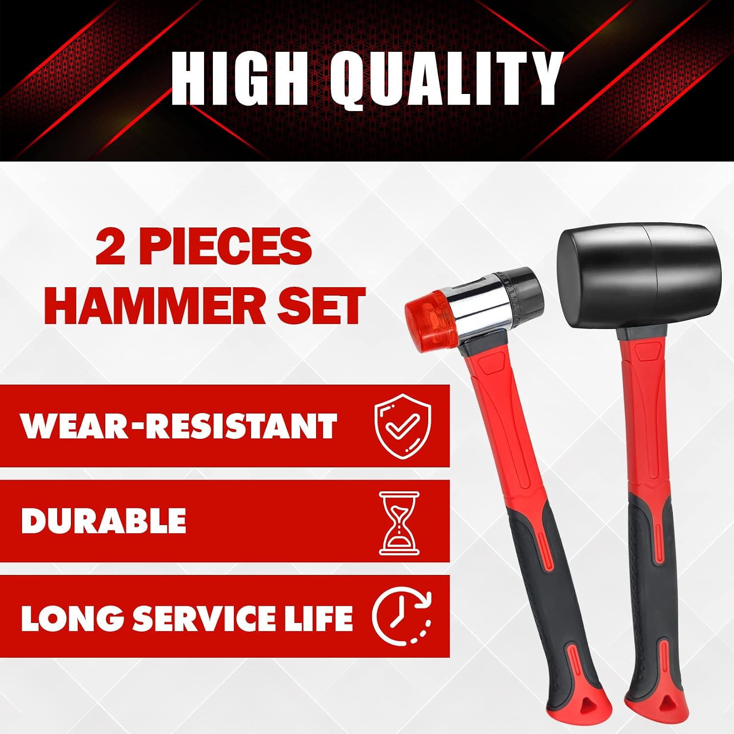 Thumbnail 2 de YIYITOOLS Hammer Set, 16 oz