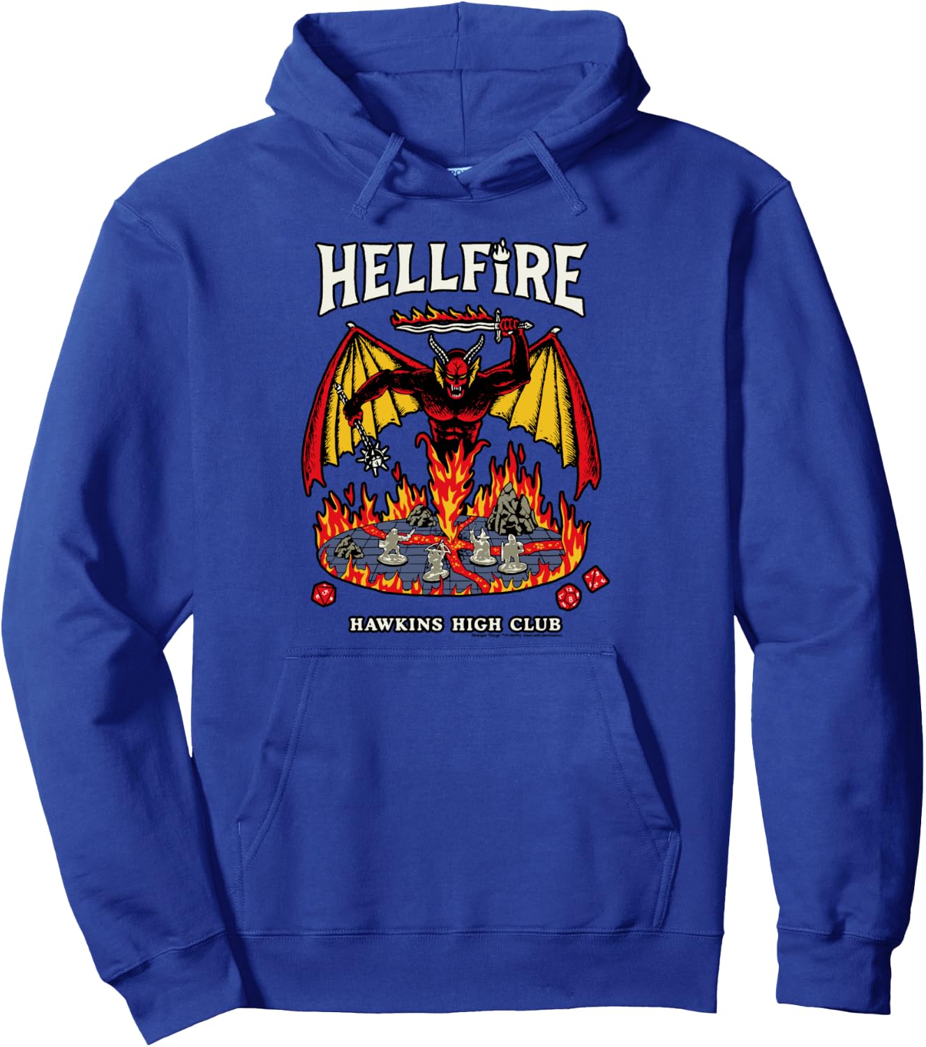 Thumbnail 3 de Stranger Things Hellfire Sweat à capuche