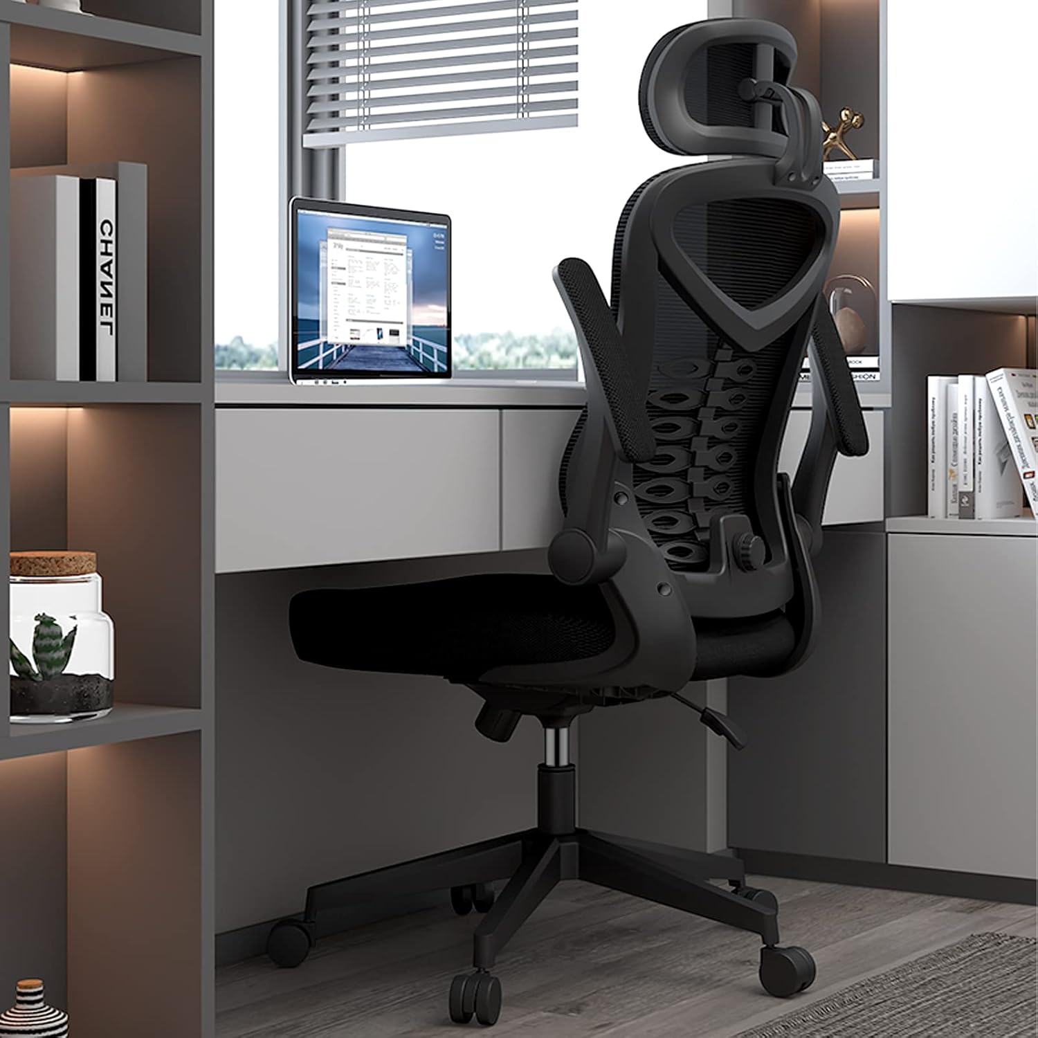 Thumbnail 1 de Magic Life Silla de Escritorio Ergonómica Giratoria