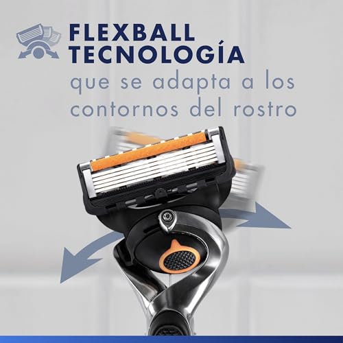 Detalle de Gillette ProGlide 10 recambios cuchillas 🪒