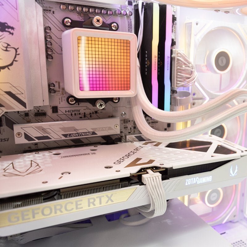 Thumbnail 2 de PcCom Imperial AMD Ryzen 7 7800X3D 32GB / 1TB SSD / RTX 5070 Blanco – Windows 11 Home