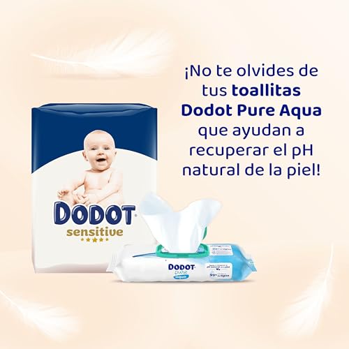 Thumbnail 12 de Dodot Pañales Bebé Sensitive Talla 2 12 h