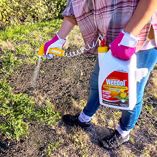 Thumbnail 3 de Weedol Rapid Weedkiller with Manual Sprayer, Ready To Use, 3L