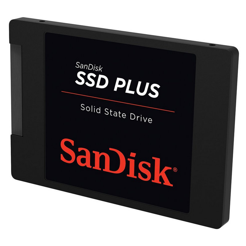 Detalle de Sandisk SSD Plus 240GB SATA III