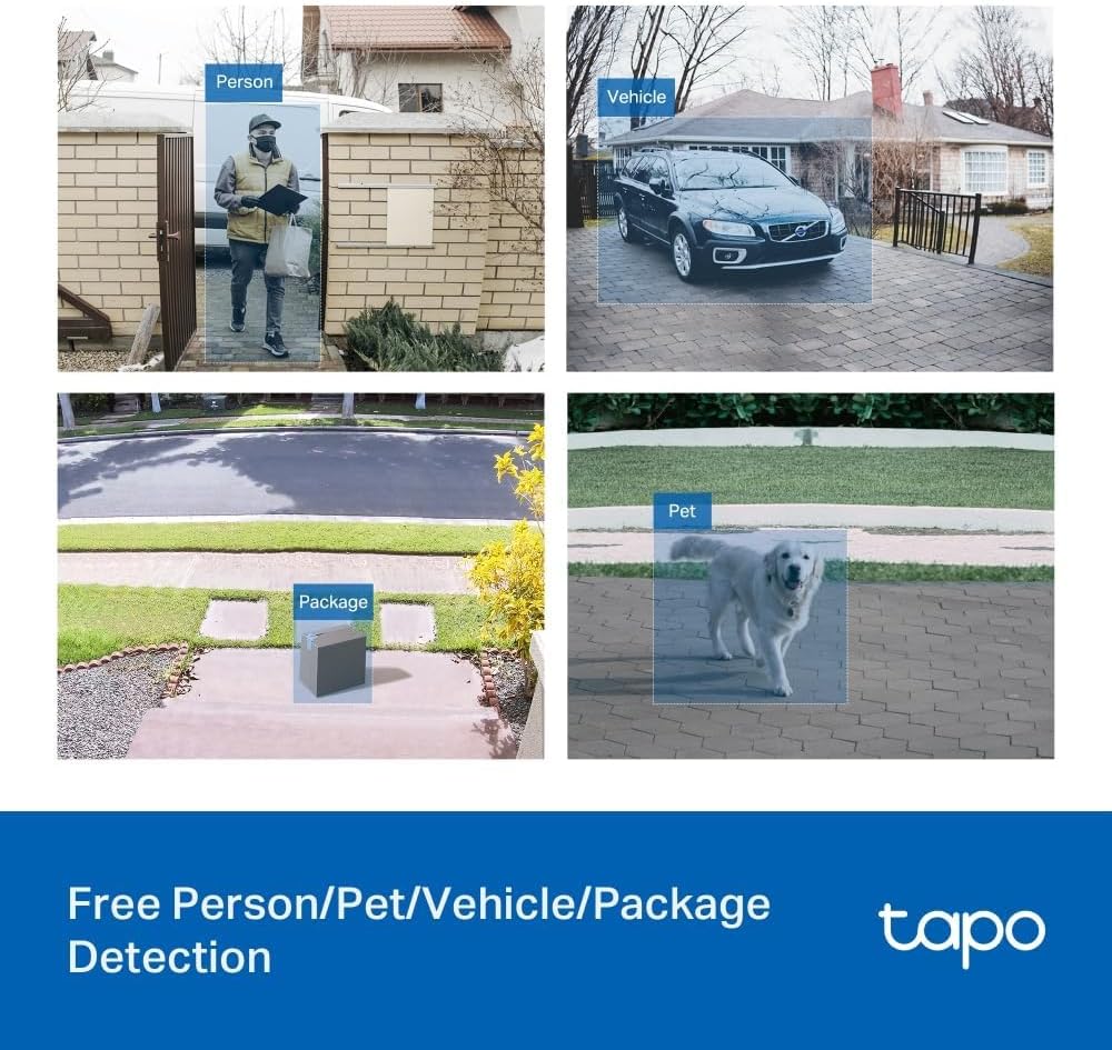 Thumbnail 4 de Tapo D130 2K 5MP Doorbell Camera