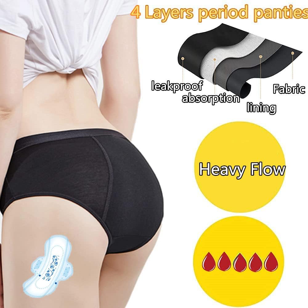 Thumbnail 6 de ZVZK Period Panties Heavy Flow 30 ml 🩲