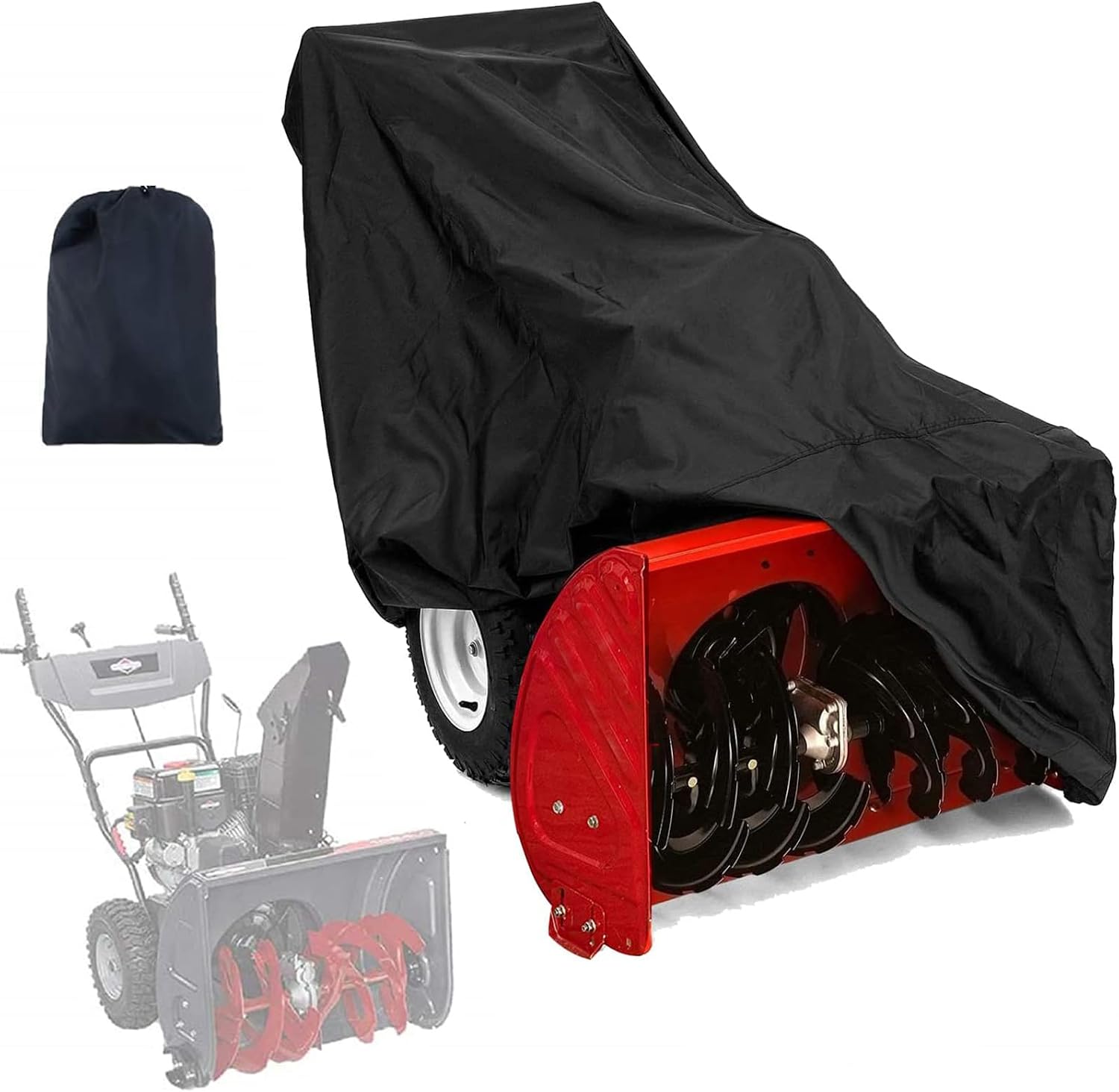 Detalle de CGLEAM keepoo251207 Snow Blower Cover, 420D Oxford, Windproof Buckles
