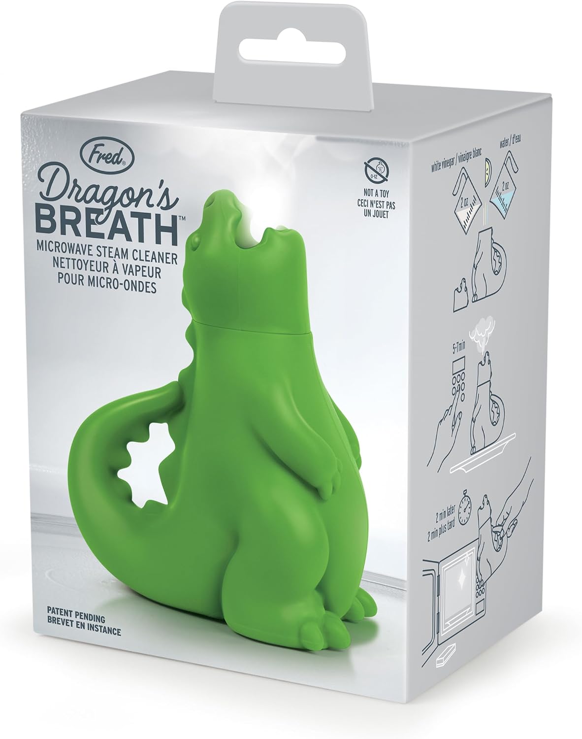 Thumbnail 5 de Genuine Fred Microwave Steam Cleaner, Silicone