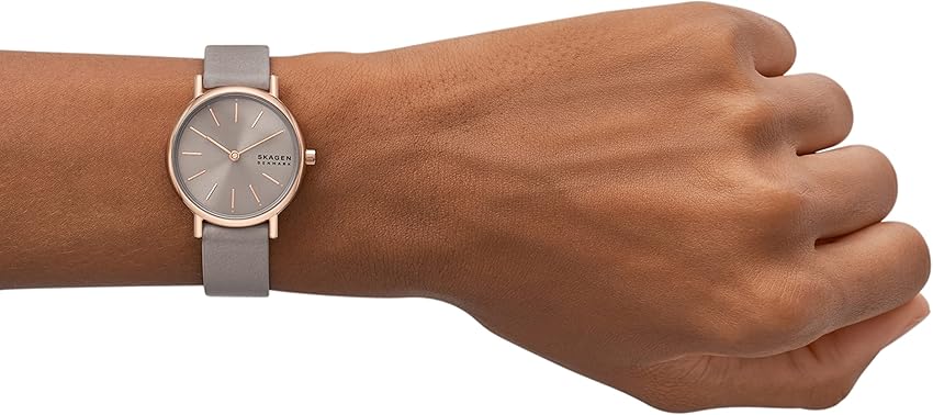 Thumbnail 2 de Skagen Signatur Lille 30 mm azul y oro rosa ⌚