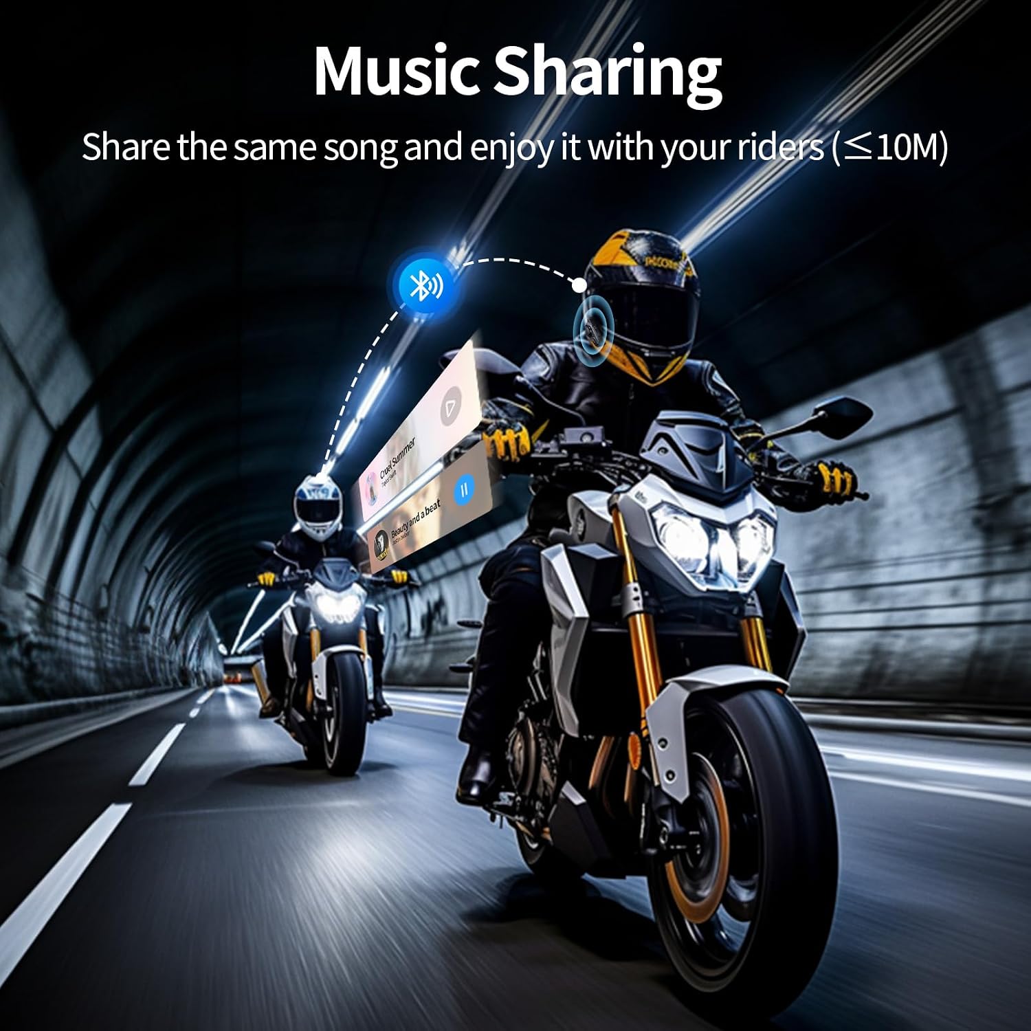 Thumbnail 5 de JESIMAIK R16 Pro Motorcycle Bluetooth Helmet 2KM