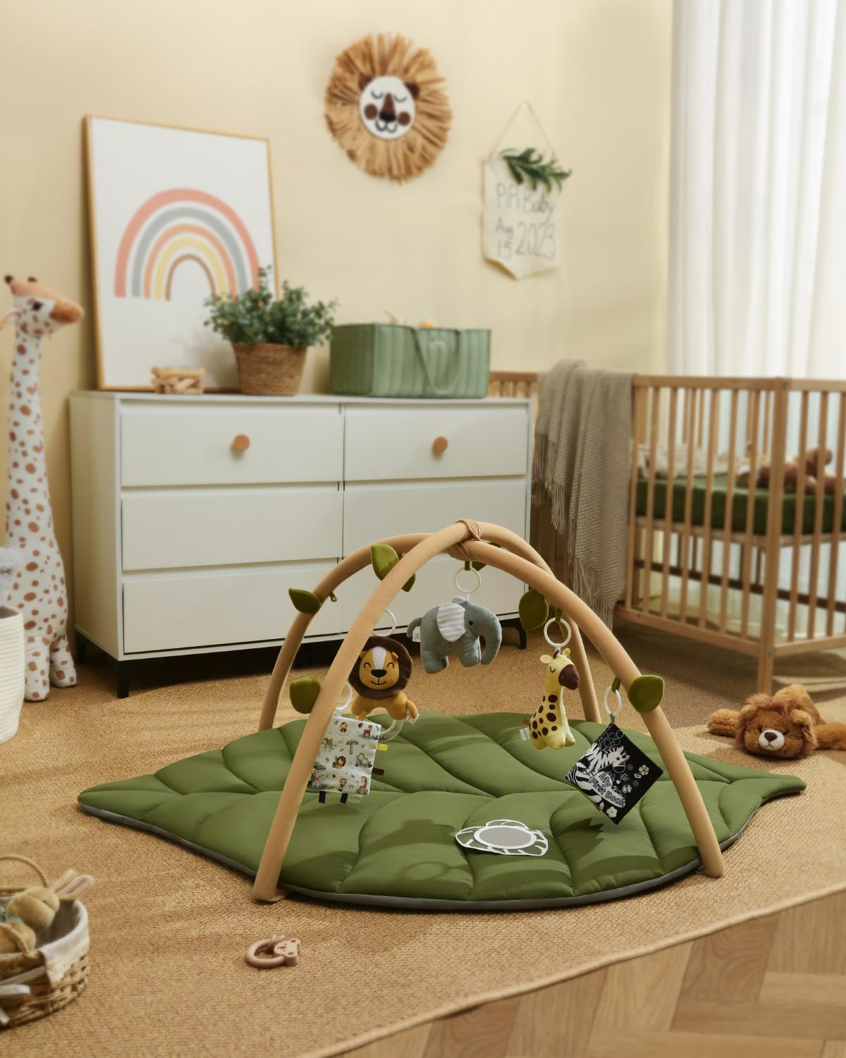Thumbnail 6 de Blissful Diary Baby Play Gym 53x37 in