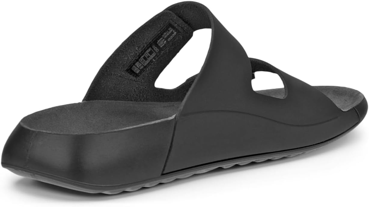 Detalle de ECCO Damen Cozmo Ein-Band Pantoffel-Sandale – komfortabel, langlebig und flexibel
