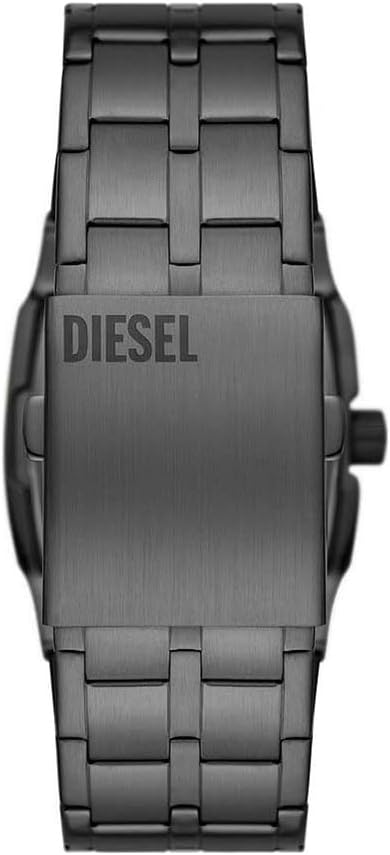 Thumbnail 1 de Diesel Cliffhanger Watch for Men – Quartz trois aiguilles, bracelet acier gris ou cuir