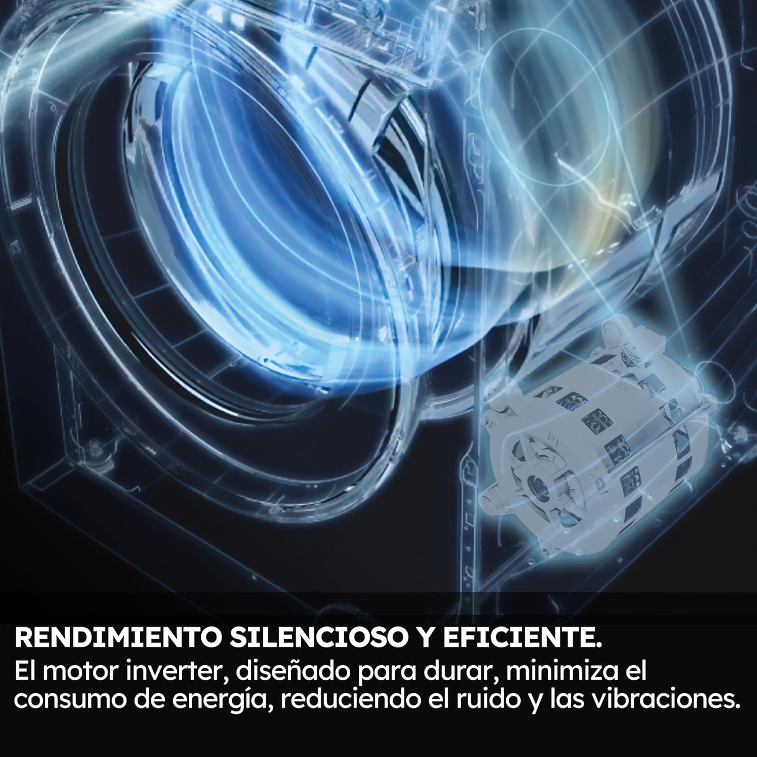Thumbnail 5 de Haier I-Pro Series 1 HW100-BP14929A-S, lavadora de carga frontal 10 kg con vapor y motor Inverter
