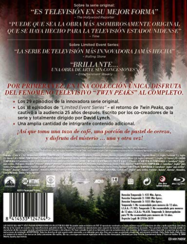 Detalle de Twin Peaks (BD) – Pack 1-3 | Divisa Films
