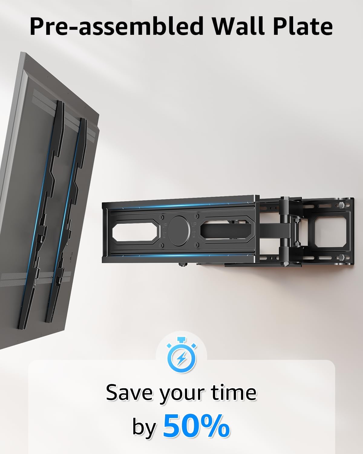 Thumbnail 2 de EconoMe TV Wall Mount for 32-65 inch TVs