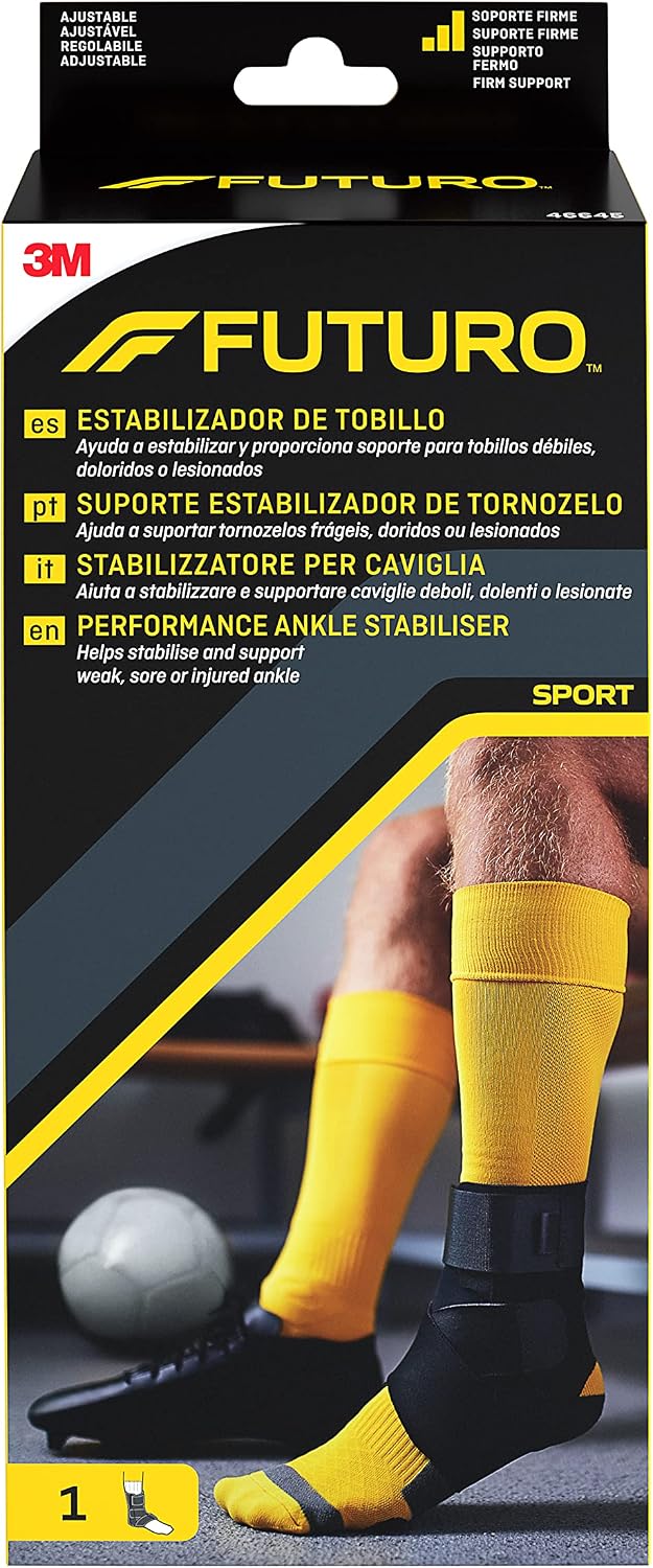 Detalle de FUTURO Stabilizzatore per Caviglia Regolabile 20.3–25.4 cm