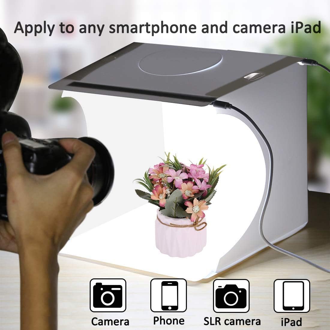 Thumbnail 3 de DUCLUS Mini Photo Studio Light-box