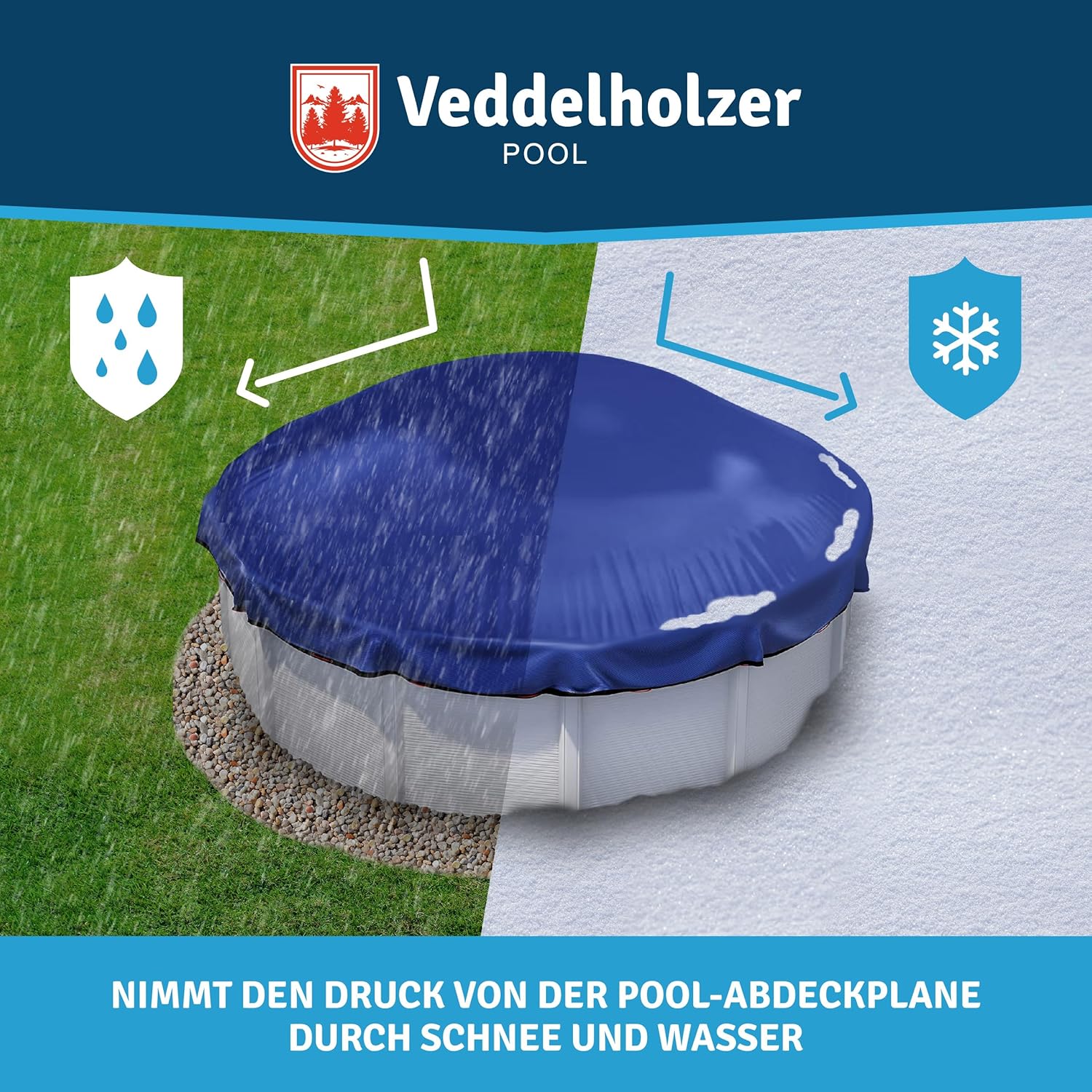 Thumbnail 4 de Veddelholzer XXL Ø2 m Poolkissen rund