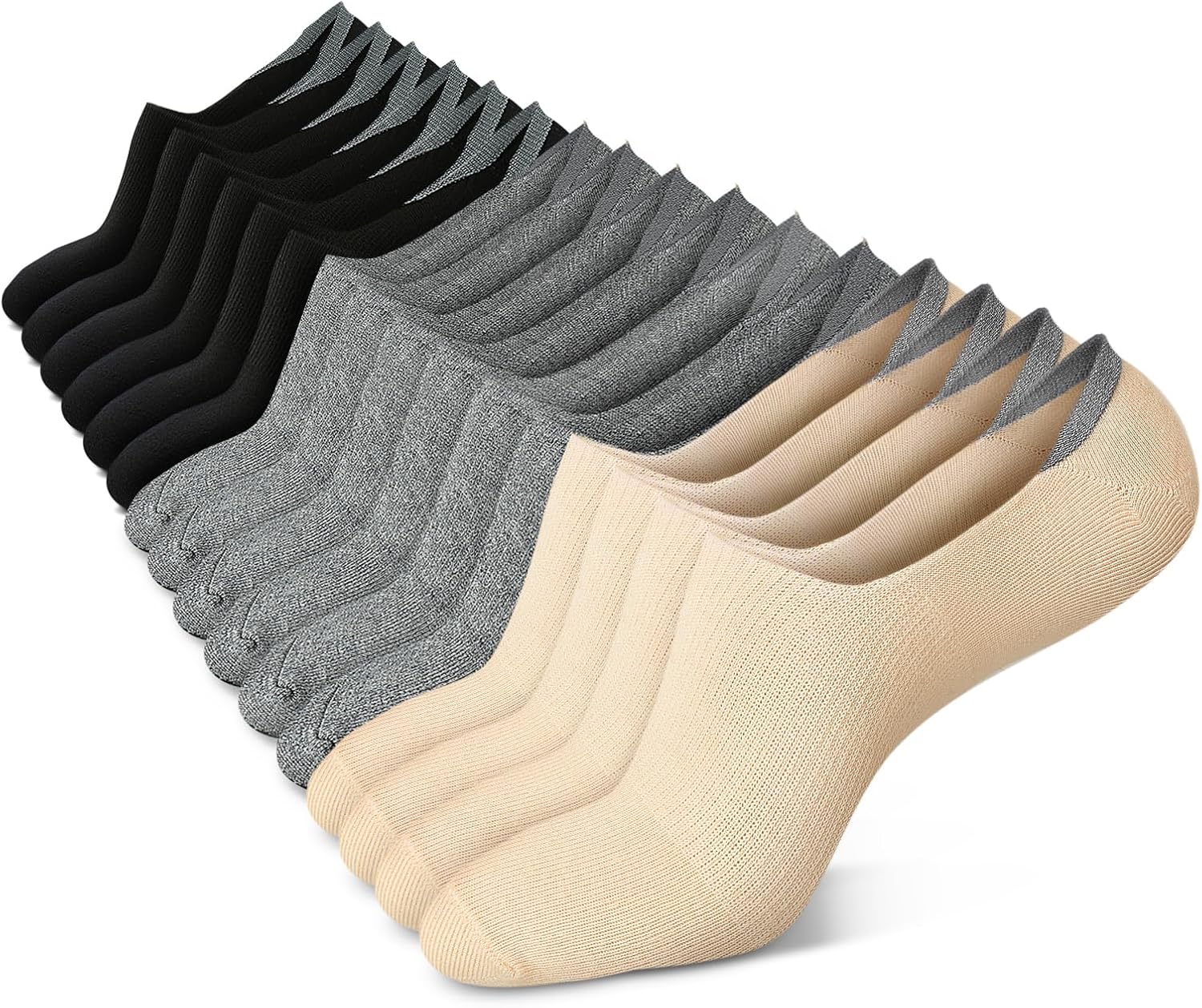 Thumbnail 6 de wernies No Show Socks 8 Pairs