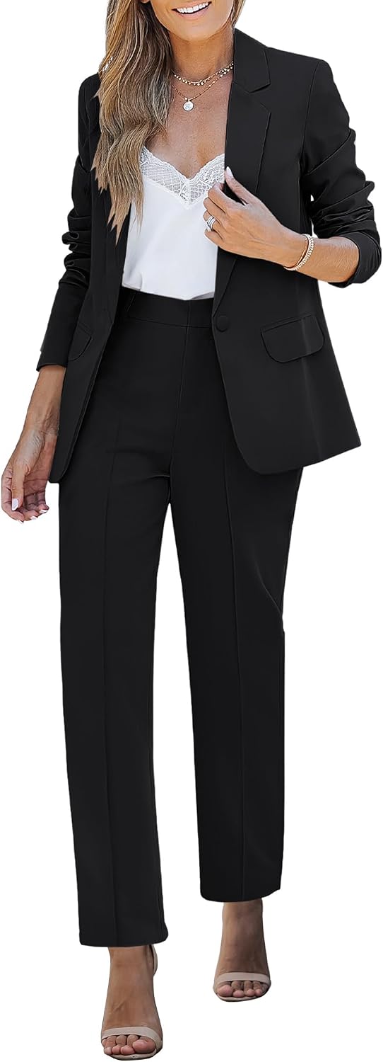 Detalle de luvamia Two Piece Pantsuit 29in Inseam
