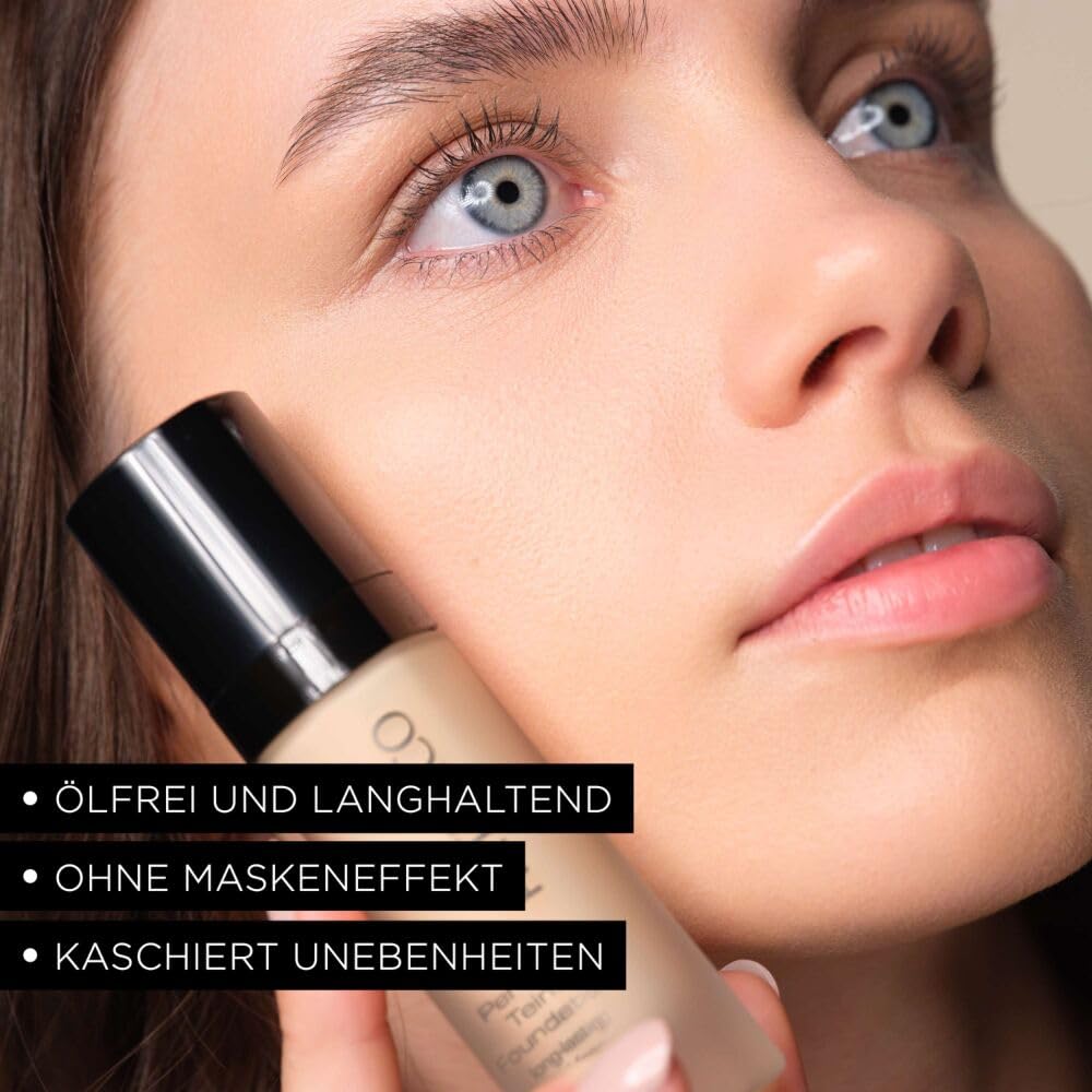 Detalle de ARTDECO Perfect Teint Foundation – langanhaltende, ölfreie Foundation mit Hyaluronsäure