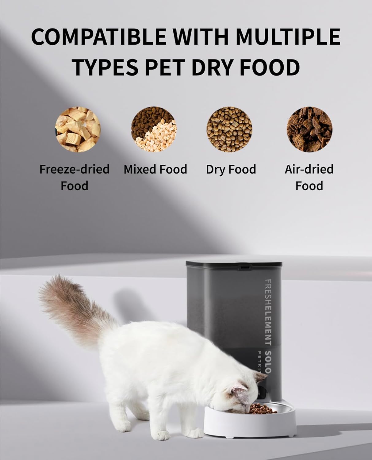 Thumbnail 4 de PETKIT Automatic Cat Feeder 3L