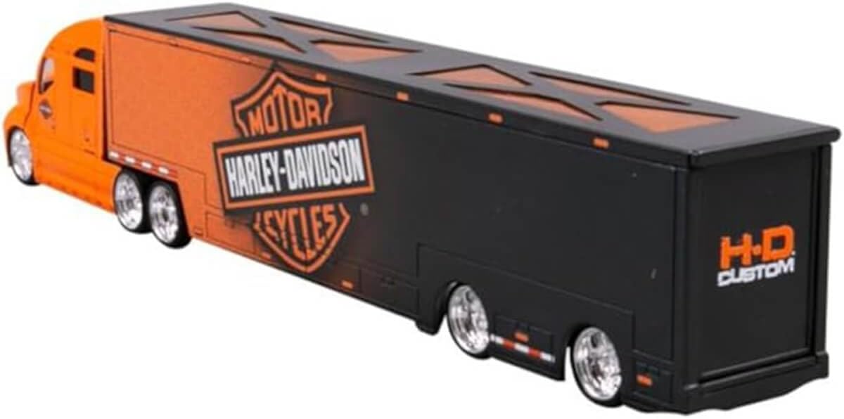Thumbnail 1 de Maisto M11516 Harley-Davidson Custom Hauliers, metalowa ciężarówka 1:64