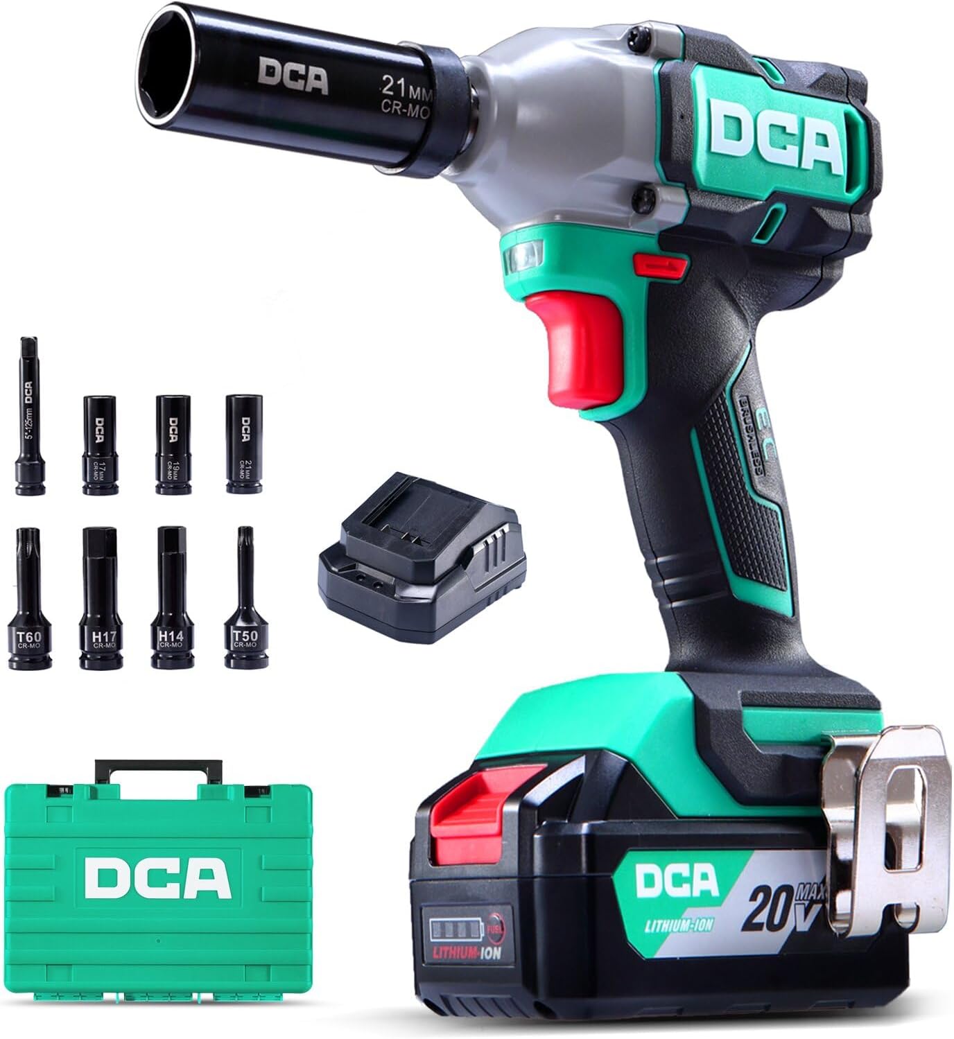 DCA Llave de Impacto Brushless 20V 320 N.M