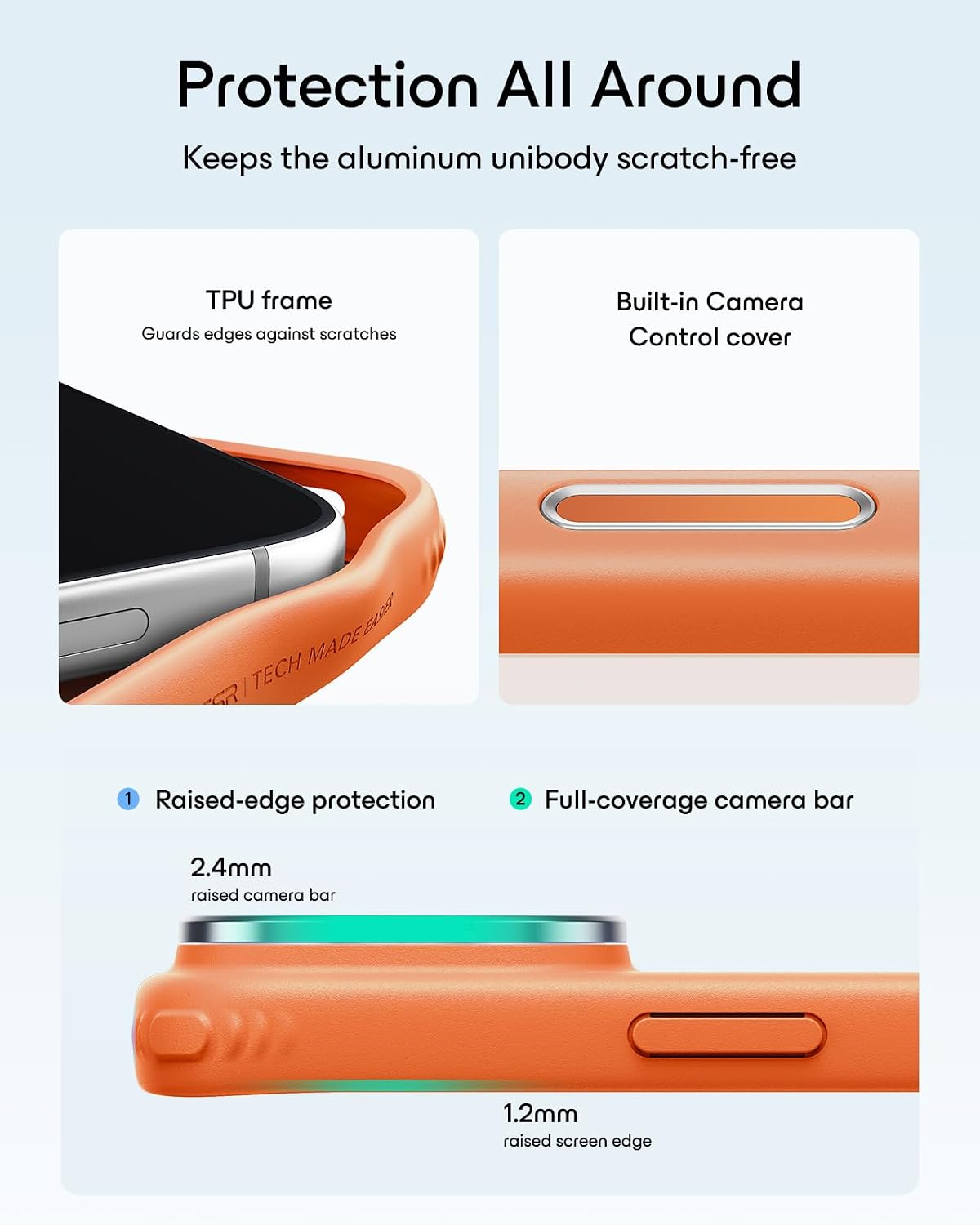 Thumbnail 5 de ESR iPhone 17 Pro Max MagSafe case with kickstand