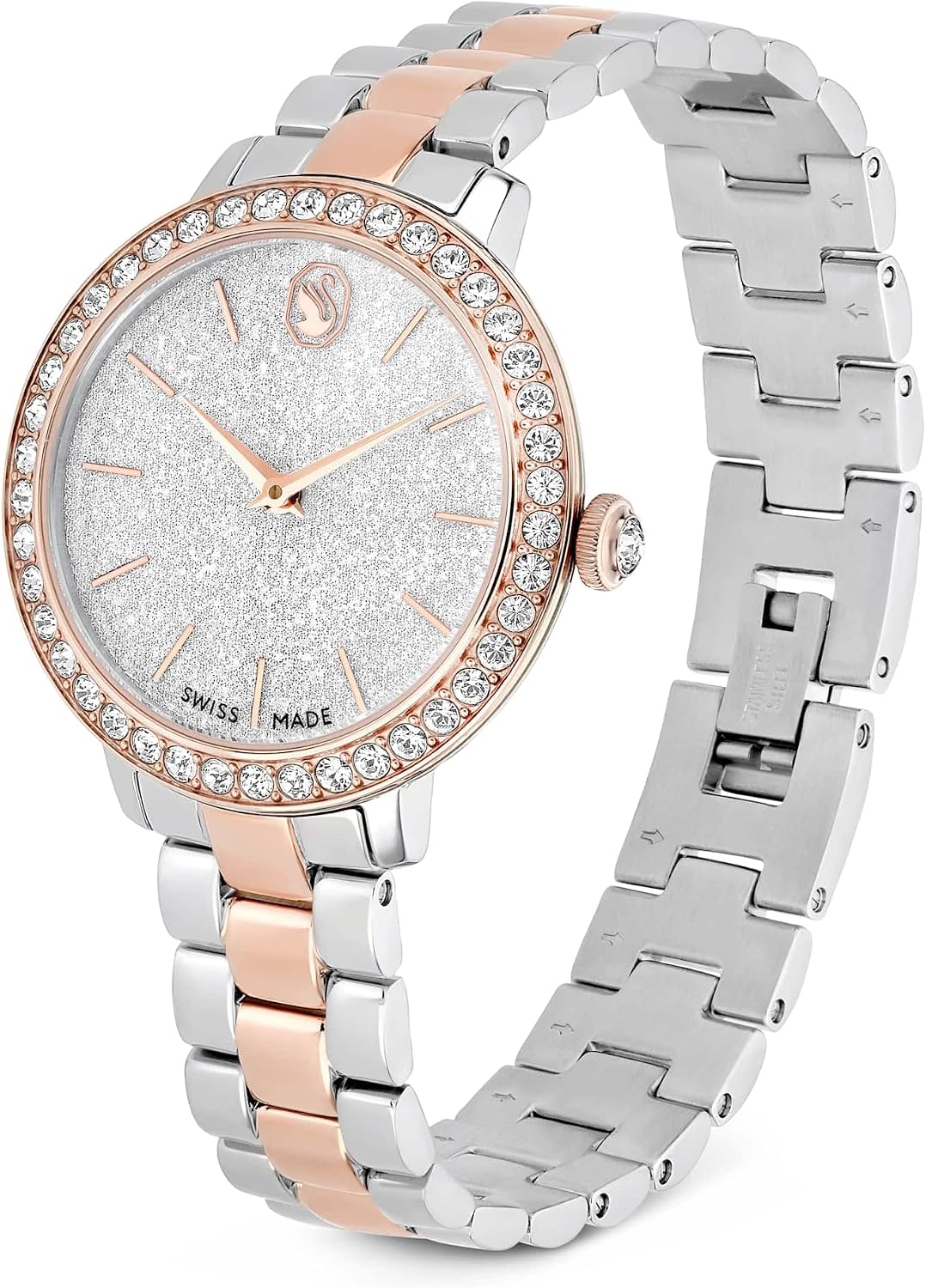 Thumbnail 1 de Swarovski Matrix Kollektion 3‑Glied Uhr