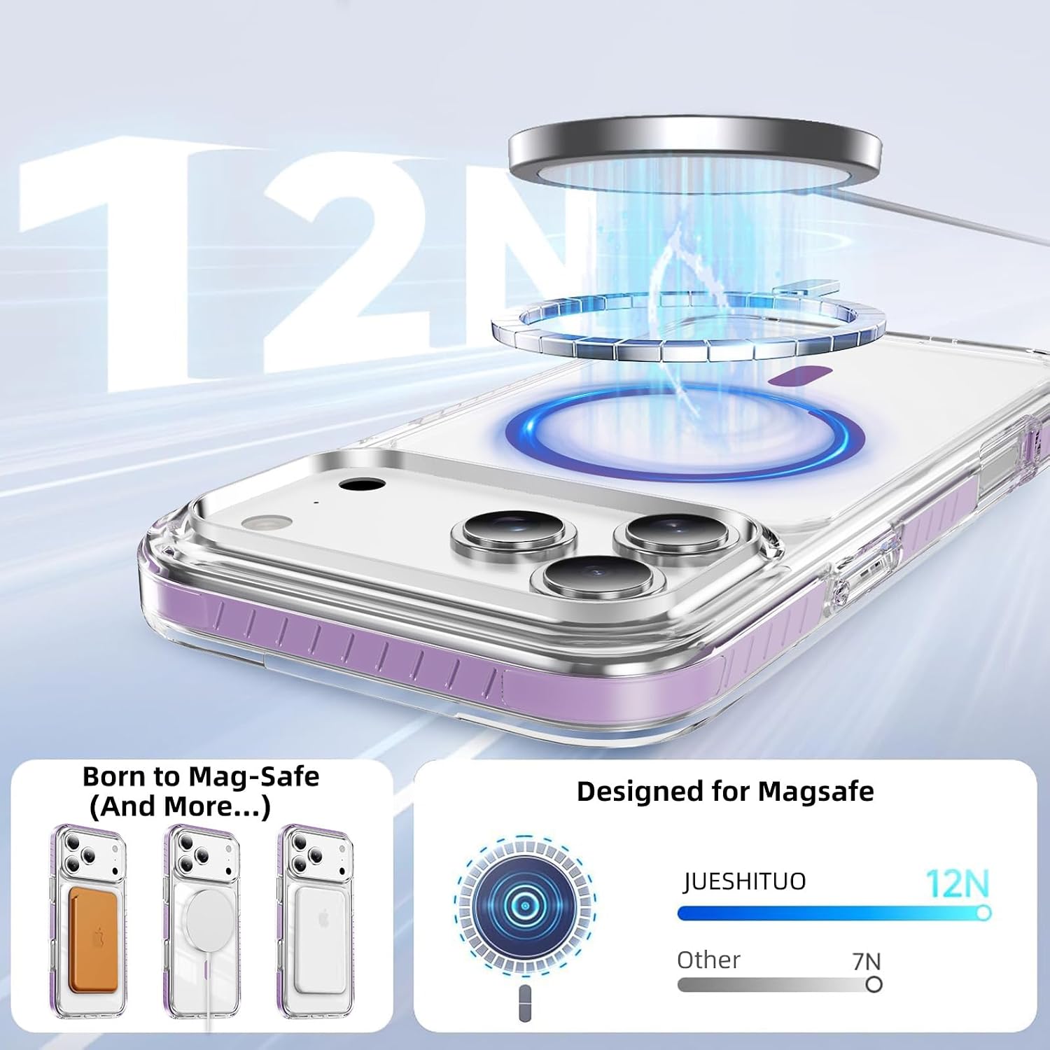 Detalle 1 de Asdsinfor iPhone 17 Pro Max case