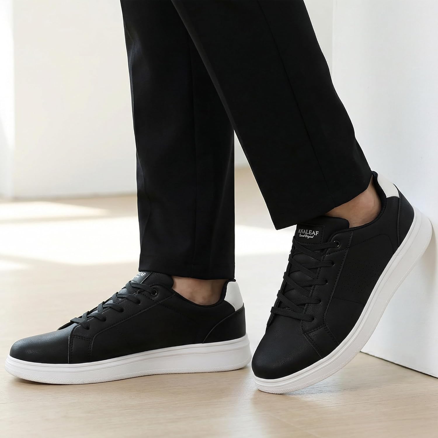 Thumbnail 1 de ANAL EAF Herrenschuhe Sneaker & Freizeitschuhe aus Kunstleder – bequem für den Alltag