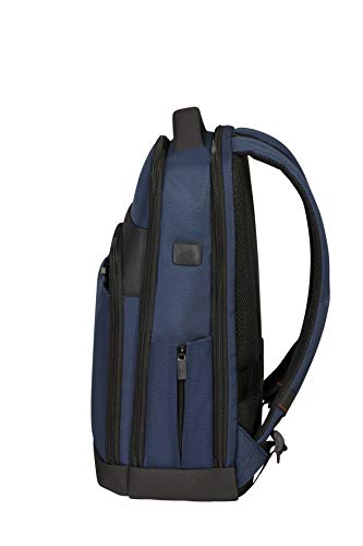Detalle de Samsonite MySight, mochila para portátil de 14,1 pulgadas, 16,5 l, azul