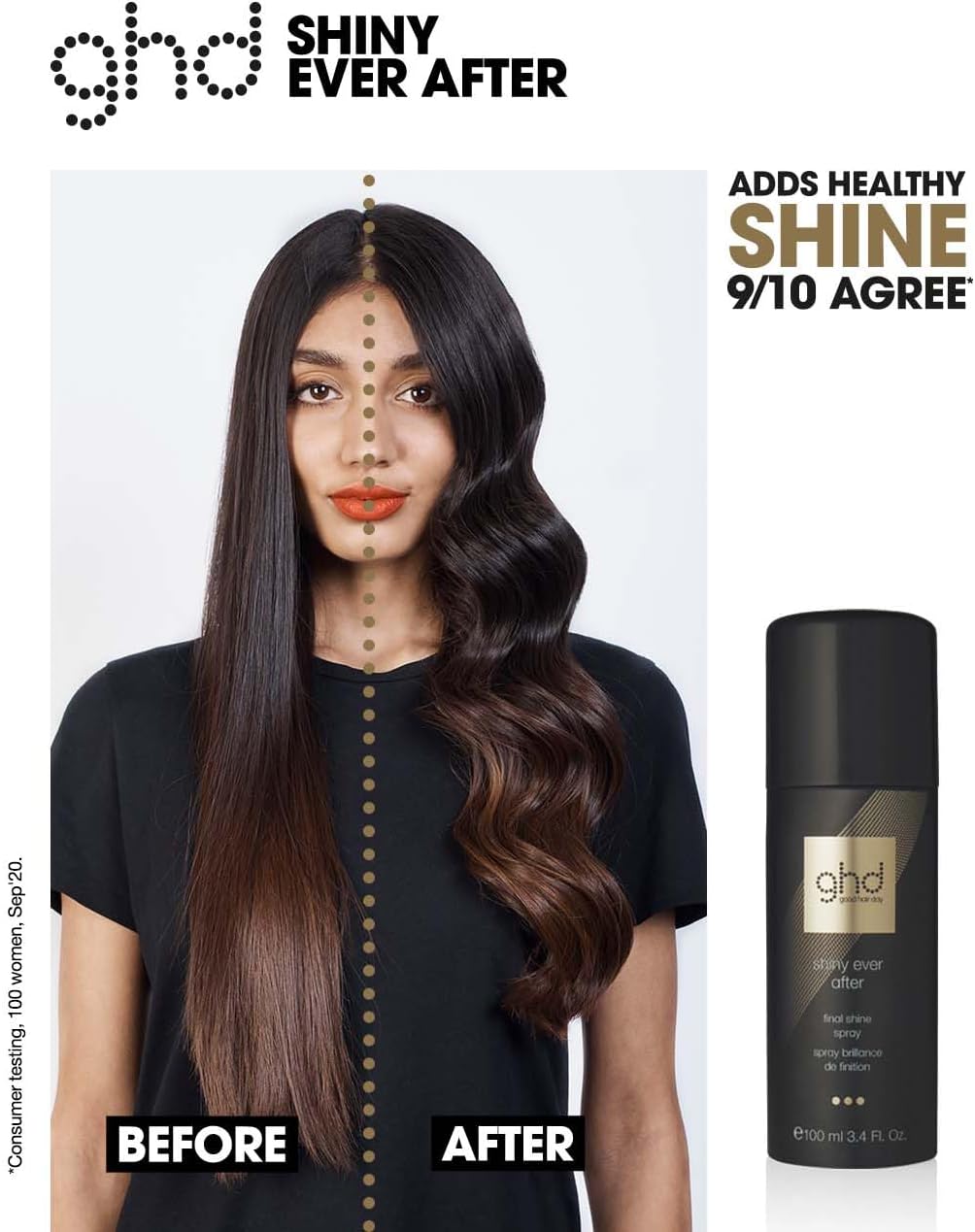 Thumbnail 2 de ghd Shiny Ever After spray lucidante 100 ml
