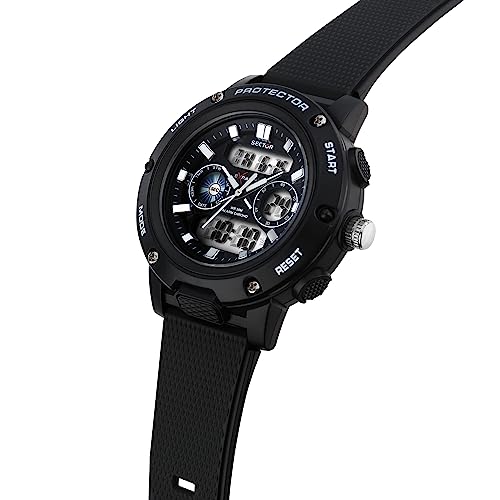Thumbnail 4 de Sector No Limits EX-45 Orologio da Uomo – Analogico Digitale, 43 mm, 5 ATM