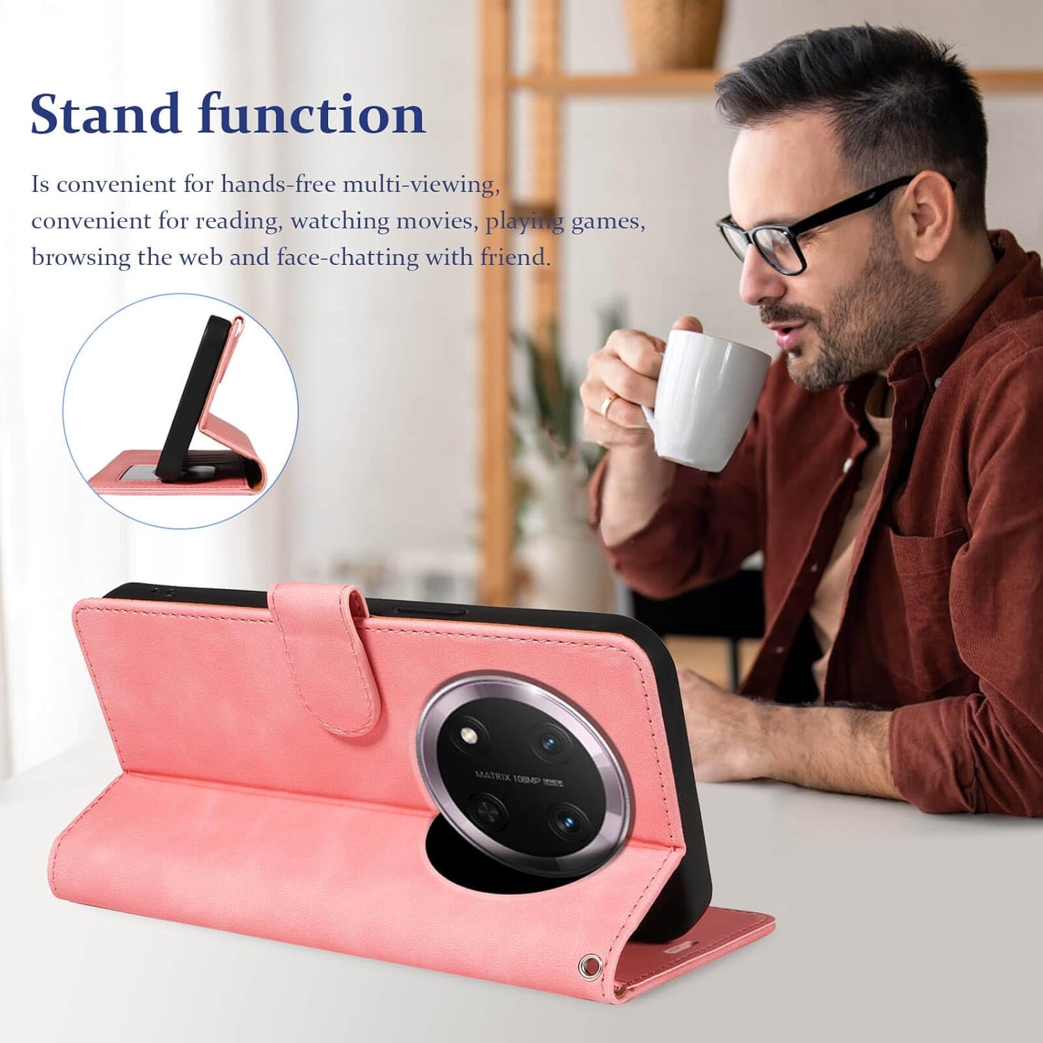 Thumbnail 3 de GOTOURED Magic 7 Lite Wallet Case 4‑Slot