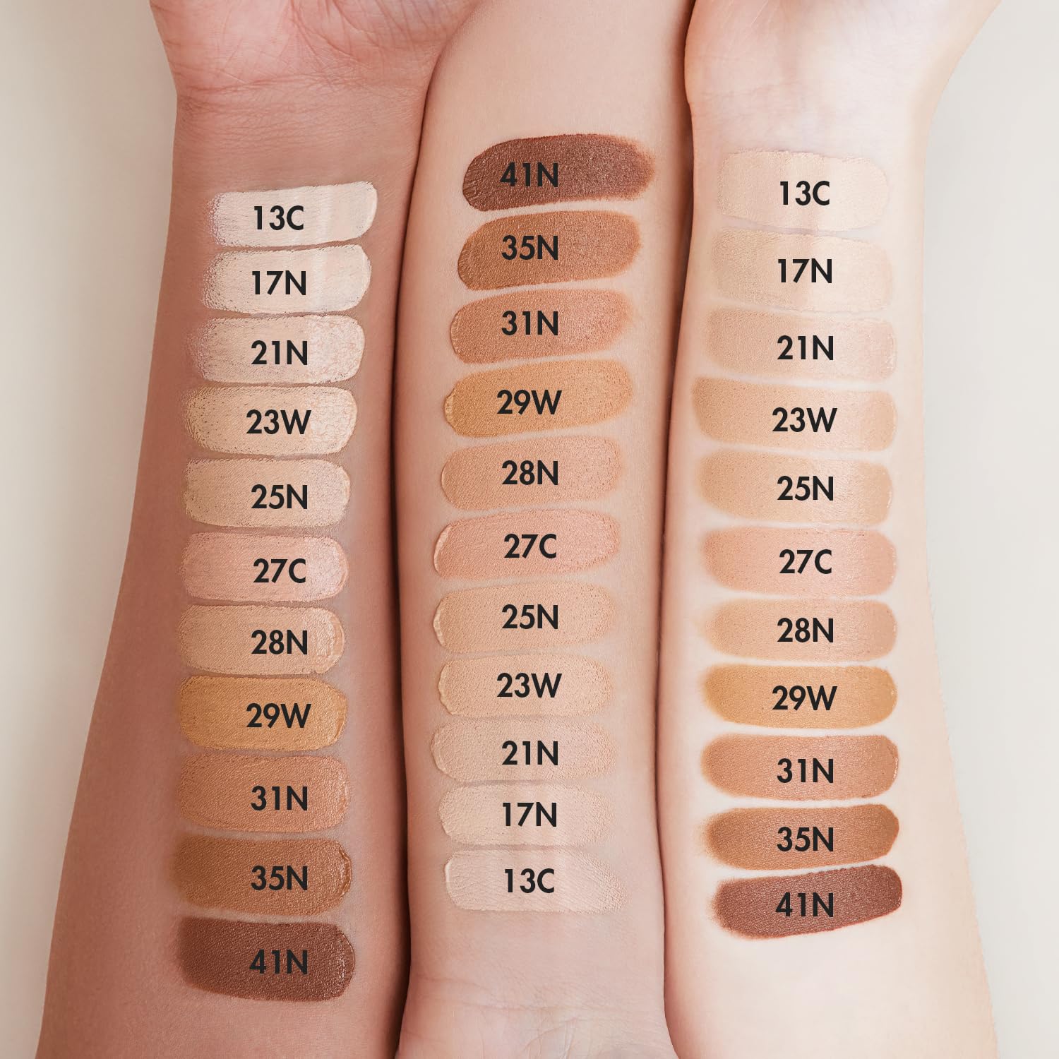 Thumbnail 5 de AGE20'S Signature Essence Pact SPF 50+ Cushion Foundation (21N Vanilla) – Pack of 2