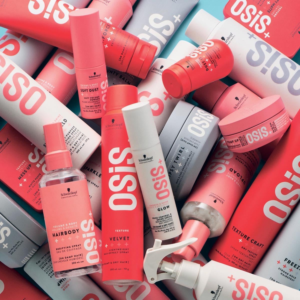 Thumbnail 6 de Schwarzkopf Professional Osis+ Texture Dust It Mattifying Volume Powder da 10 g: polvere volumizzante per radici