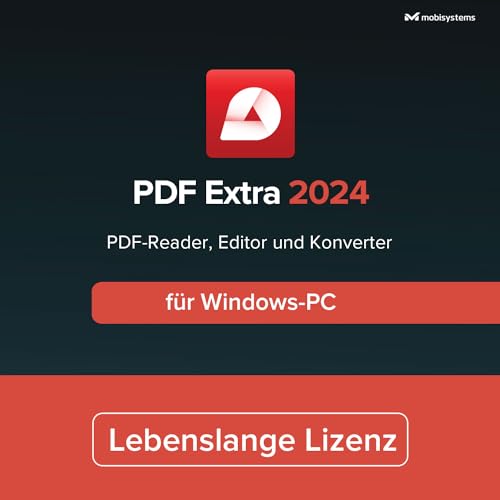 Detalle de PDF Extra Lifetime – Professioneller PDF Editor von MobiSystems (Lebenslange Lizenz)