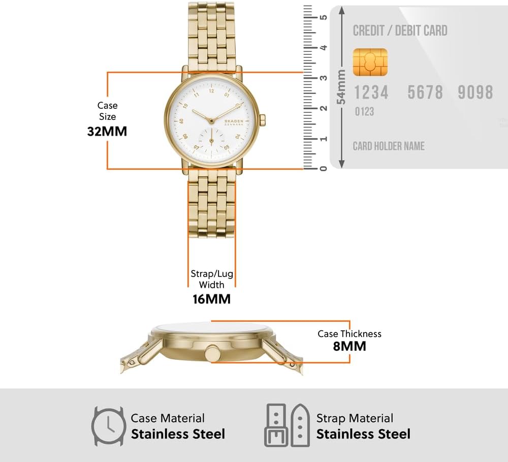 Thumbnail 4 de Skagen Kuppel orologio donna 32 mm