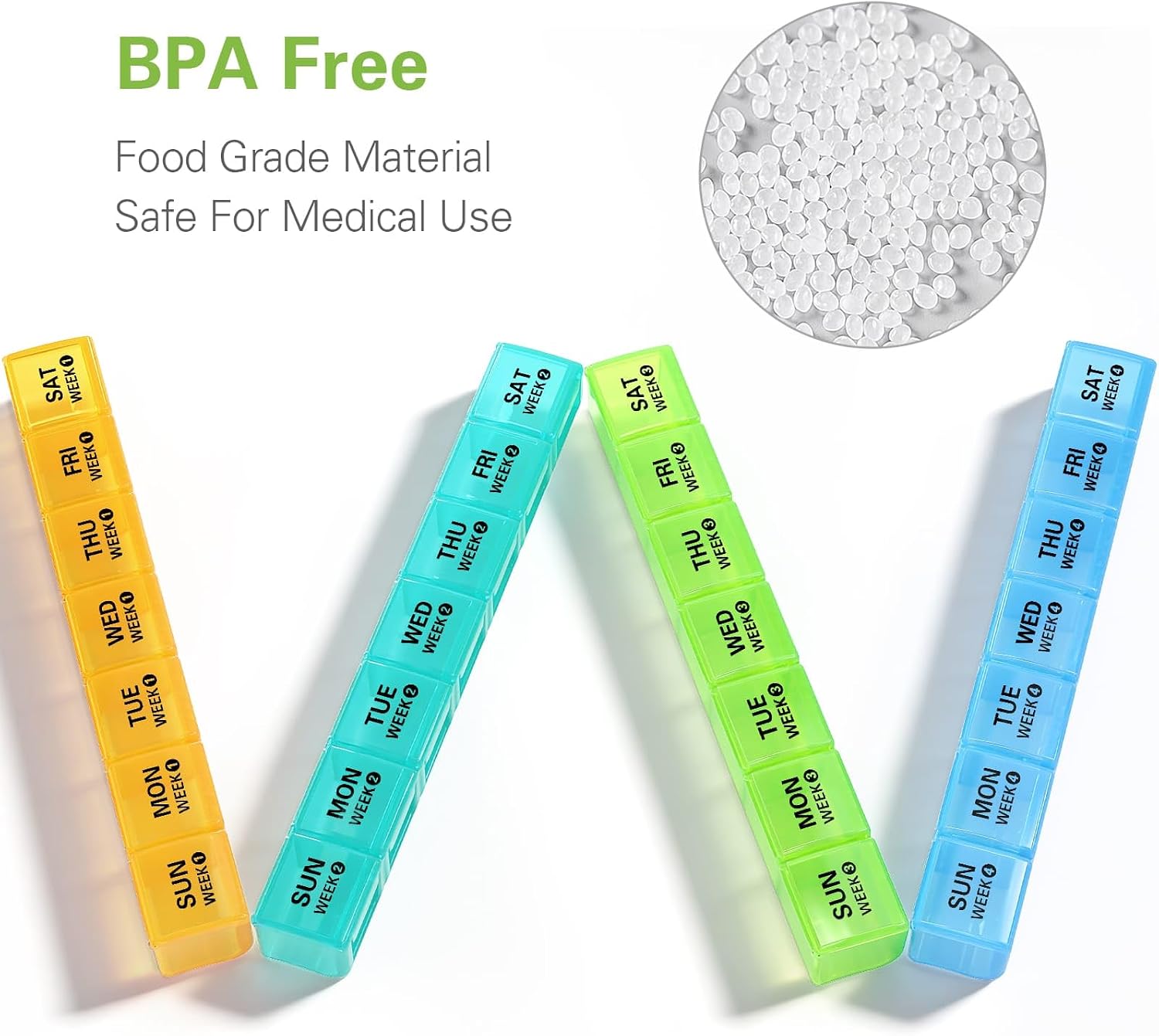 Thumbnail 4 de BUG HULL Monthly Pill Organiser, 28-Day