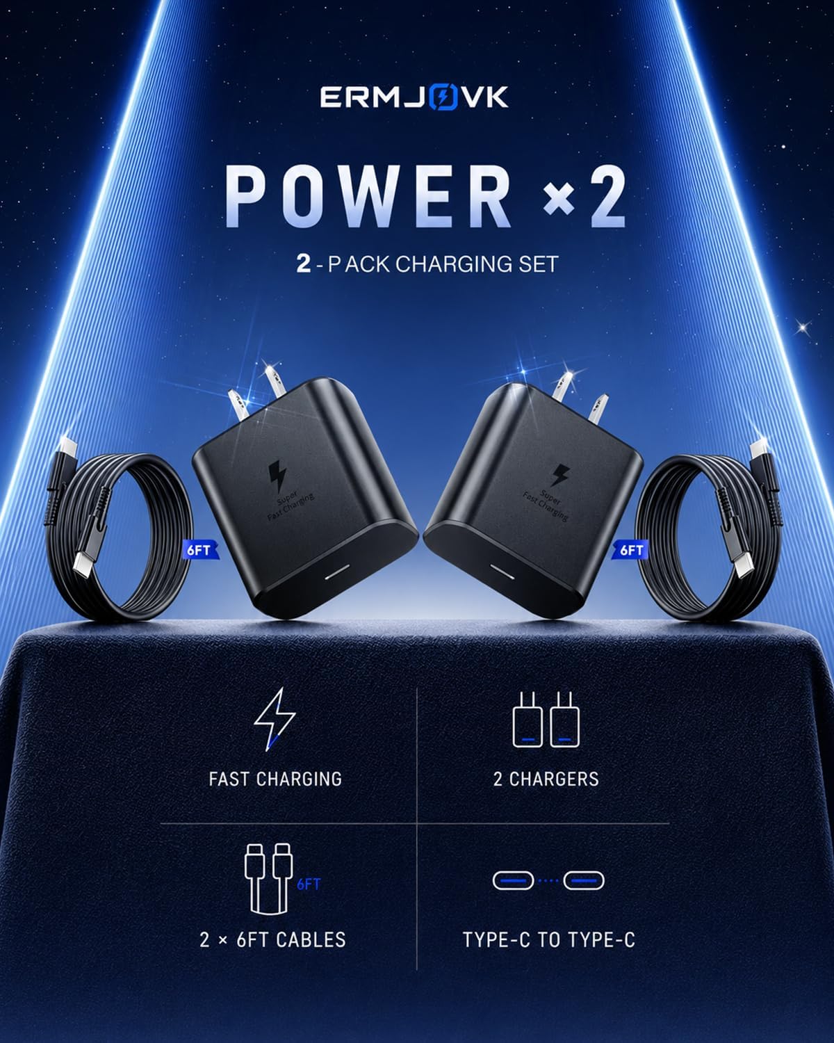 Detalle 2 de USB-C Charger 45W 2-Pack