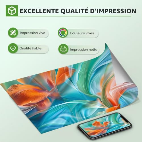 Detalle de Cartouche d'encre INFITONER 304 XL Noir et Couleur Pack pour HP 304XL – compatibles Envy et DeskJet