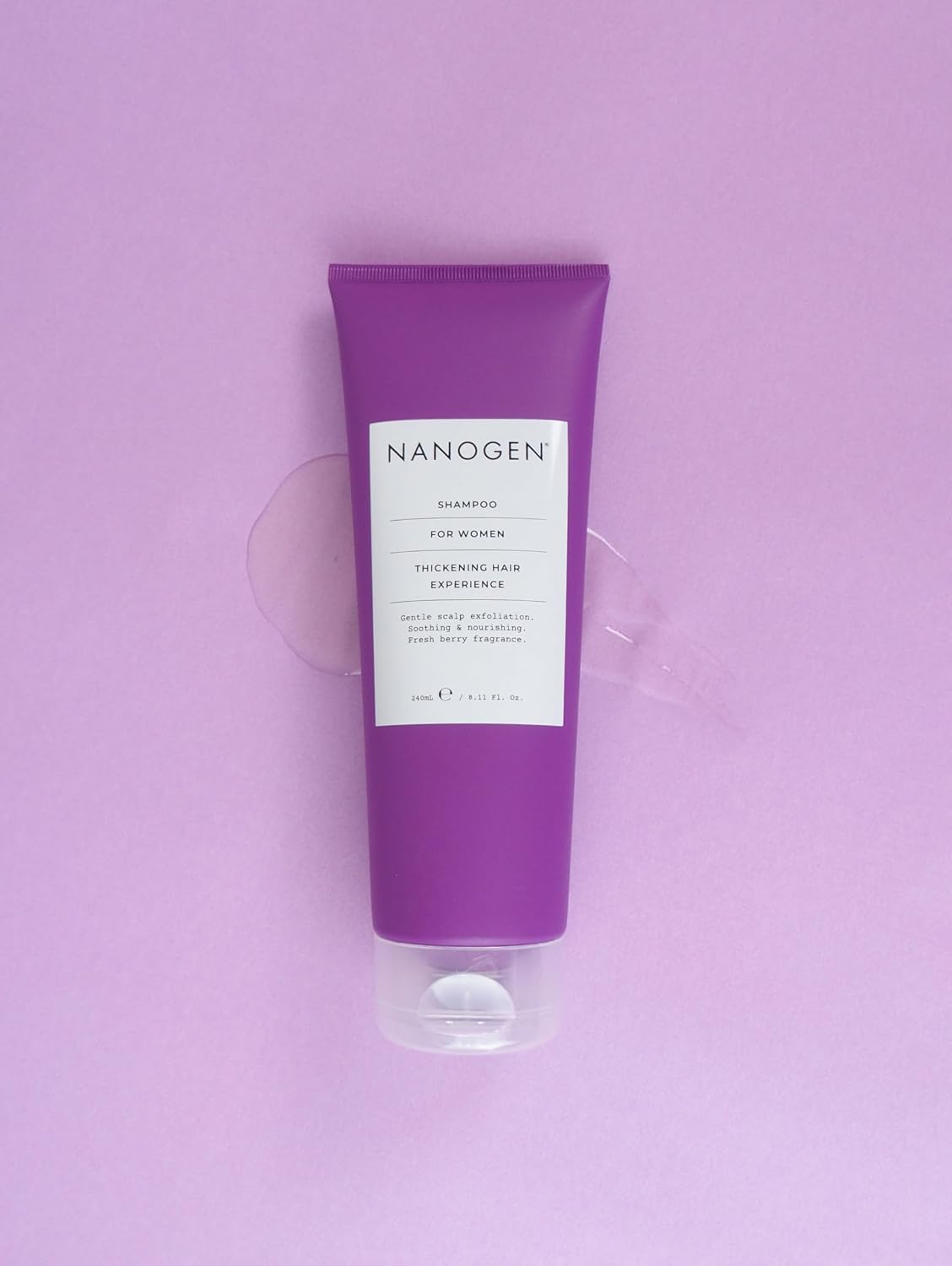 Detalle 2 de Nanogen shampoo trattamento di rinfoltimento per capelli delle donne – effetto immediato e supporto nel tempo
