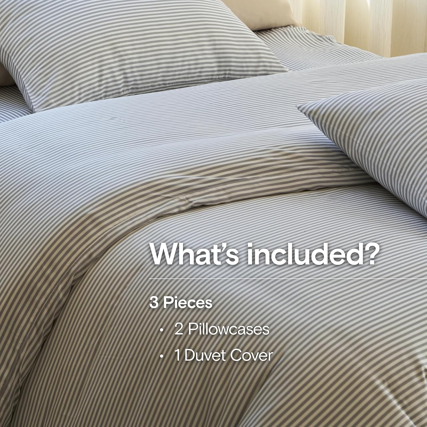 Detalle 2 de DOZ Duvet Cover Set 106x90 King Cooling