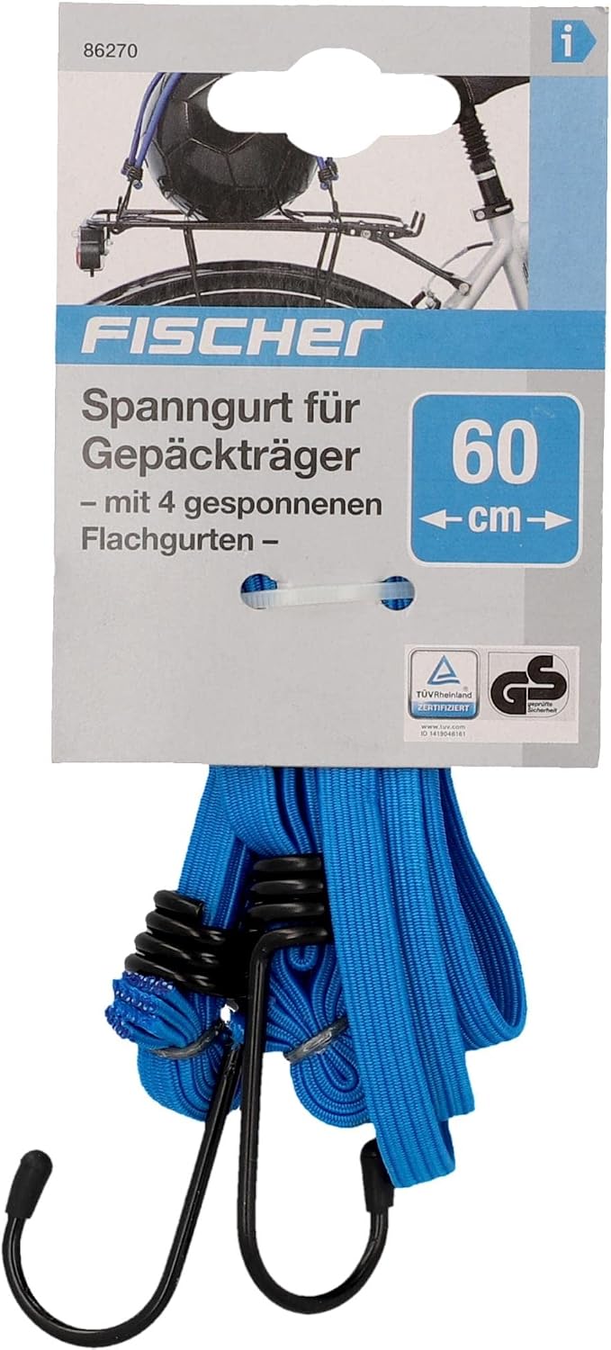 Thumbnail 1 de Fischer Unisex – Cintura di tensione per adulti, blu, normale