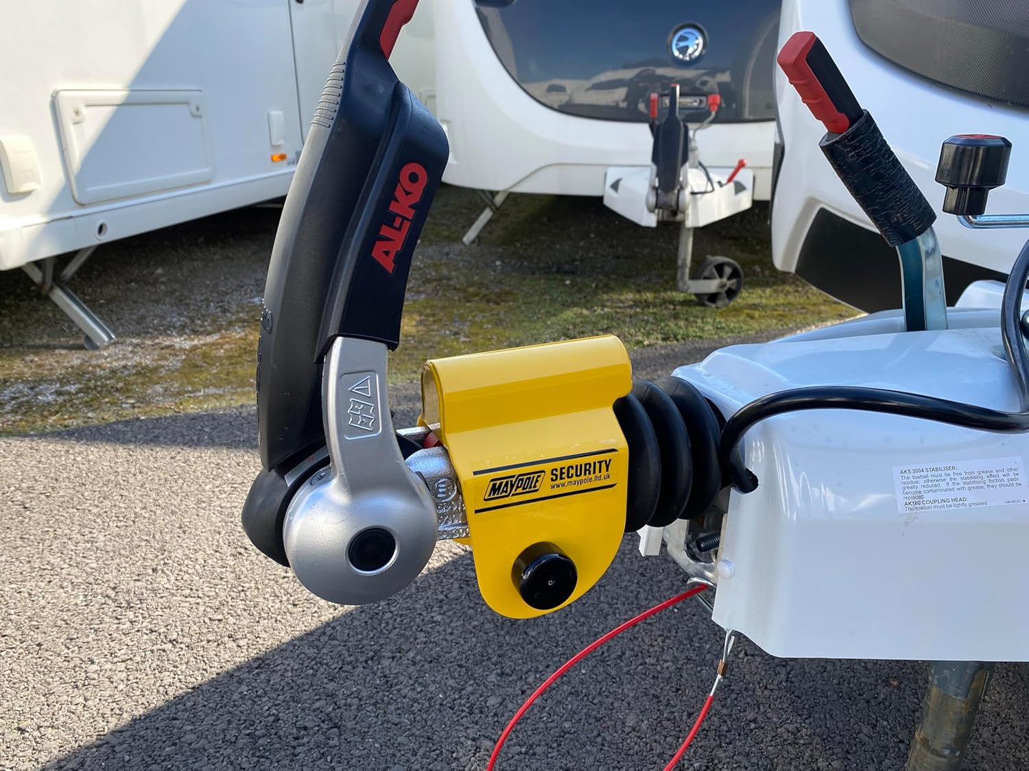 Thumbnail 6 de Maypole ALKO Hitchlock for AK130/AK160/AKS1300/AKS2004/AKS3004 Caravan & Trailer Hitches