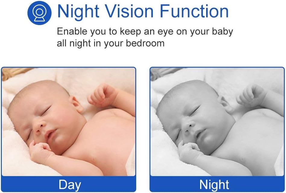 Thumbnail 6 de GHB Video Baby Monitor with Night Vision 👶🏻📹